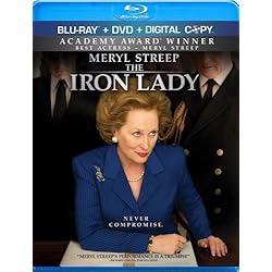 The Iron Lady (Blu-ray/DVD Combo + Digital Copy)