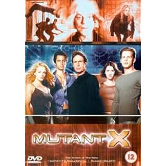 Mutant X, Series 1 Vol. 1 [DVD] [2001]