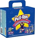 Pull-Ups Potty Training Pants Kit for Boys, 2T-3T (Pack of 3) (51 Training Pants)