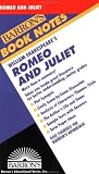 Romeo and Juliet (Barrons Book Notes)