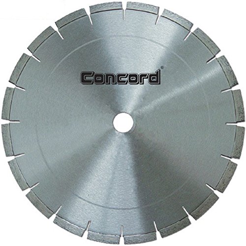 Concord Blades LGB240C12SP 24 Inch Cured Concrete Laser Welded