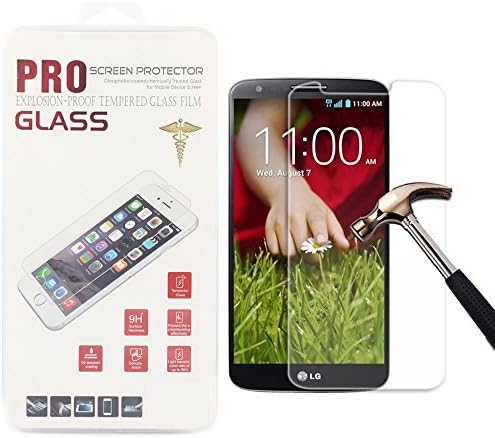 Ebestsale 9H Hardness 0.3mm Thickness 2.5D Rounded Edge Tempered Glass Screen Protector Film Guard With Perfect Scratchproof/Shatterproof/Fingerprint/waterproof/oilproof for LG G2 mini