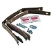 Quakehold! 4161 Furniture Strap Kit, Oak