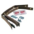 Quakehold! 4161 18-Inch Furniture Strap Kit, Oak