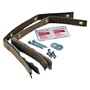 Quakehold! 4161 Furniture Strap Kit, Oak