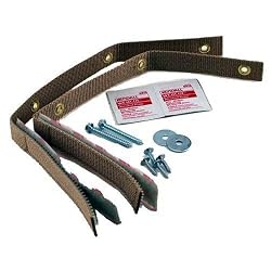 Quakehold! 4161 Furniture Strap Kit, Oak
