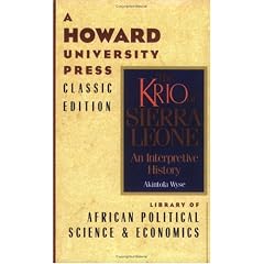 The Krio of Sierra Leone: An Interpretive History