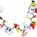 Flower Lei Garland Light String Party Light Set