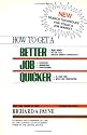 How to Get a Better Job Quicker