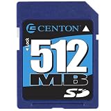 Centon 512MB Secure Digital Memory Card - 512MBSD