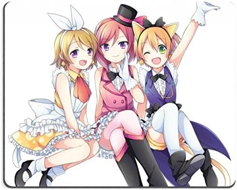 Love Live Koizumi Hanayo Nishikino Maki Hoshizora Rin Concert Anime Game Gaming Mouse Pad