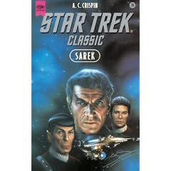 Sarek. Star Trek.