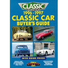 Classic Car Buyer's Guide 1996-97