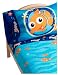 Disney Finding Nemo 120-Thread-Count Polyester/Cotton Twin Sheet Set
