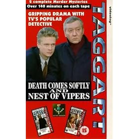 Taggart - Death Comes Softly/Nest Of Vipers [VHS]