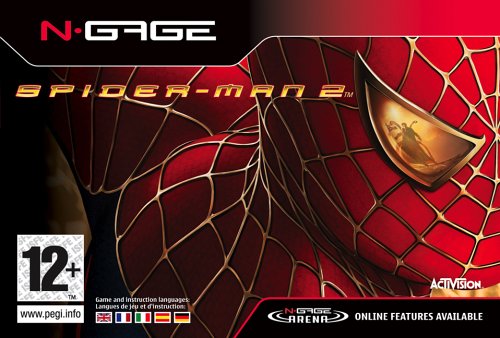 Childrens Toyshop  Third Party New : Spiderman 2 (Nokia N-Gage)