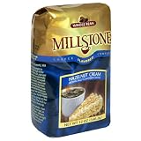 Millstone Hazelnut Cream Coffee, Whole Bean, 12-Ounce Packages (Pack of 2)
