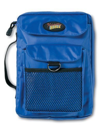 Adventure Bible Cover Blue Medium under Bible Covers in The Books Store