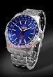 Vostok-Europe "Rocket N 1" - Blue Dial / St.Steel Bracelet