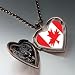 Canada Flag Pendant Necklace