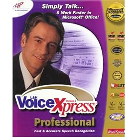L&H Voice Express Professional 5.0 by Broderbund
