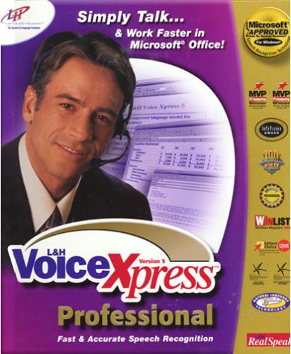 Software: L&H Voice Express Professional 5.0
