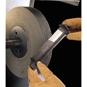 Scotch-Brite(TM) Metal Finishing Wheel, 6 in x 1 2 in x 1 in 5A MED [PRICE is per WHEEL] by 3M