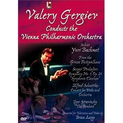 Valery Gergiev Conducts the Vienna Philharmonic Orchestra in Prokofiev  Schnittke & Stravinsky