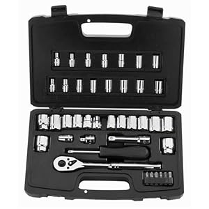 Stanley 92-806 Socket Set, 40-Piece by Stanley