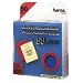 Hama CD/DVD  Protective Sleeves 50