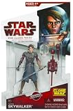 Star Wars 2009 Clone Wars Animated Action Figure CW-21 Anakin Skywalker (Space Suit)