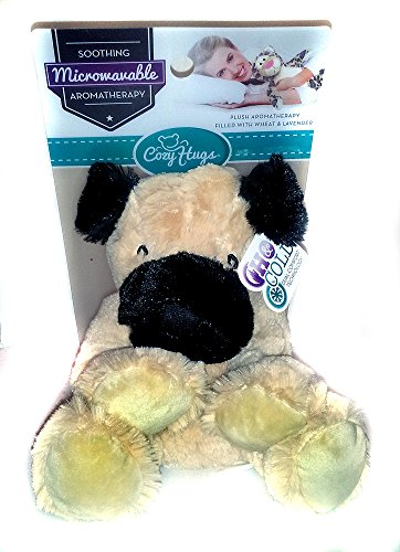 Cozy Hugs Plush Microwavable Hot or Cold Aromatherapy Puppy Dog