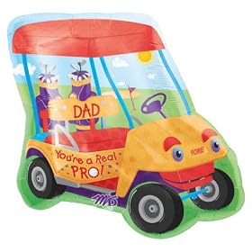 Pro Dad Golf Cart Super Shape