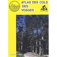 Atlas des cols des Vosges