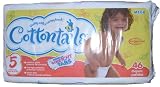 Cottontails Baby Diaper Size 5 Mega Pack, 138pcs