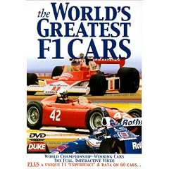 The World's Greatest F1 Cars