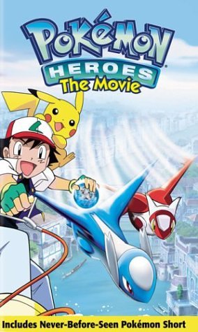 CD-Charts  DVD : Pokemon Heroes
