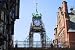 Eastgate Clock, Chester, England, Uk - 24"W x 16"H - Peel and Stick Wall Decal by Wallmonkeys