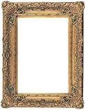 IMAGE OF Loden Baroque Style Gold Frame