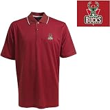 Antigua Milwaukee Bucks Impact Polo