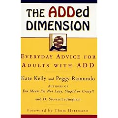 The ADDED DIMENSION: Everyday Advice for Adults with ADD