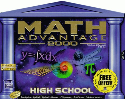 Math Advantage 2000 High School