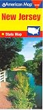 New Jersey (Travelvision State Map)
