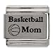 Jewelry : Basketball Mom Sports Italian Charms Bracelet Link