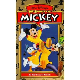 Spirit of Mickey [VHS]