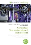Generateur Thermoelectrique a Radioisotope Image du produit