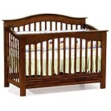 Convertible Crib - Windsor Style Antique Walnut Finish