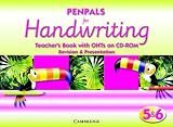 Review Cambridge University Press  / Penpals for Handwriting Years 5 and 6 Teacher's Book with OHTs on CD-ROM: Volume 0, Part 0 (Penpals for Handwriting)