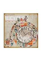 Especial Deco Vertical Reloj De Pared Bicicle