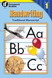 Handwriting Traditional Manuscript Homework Booklet (Homework Booklets)